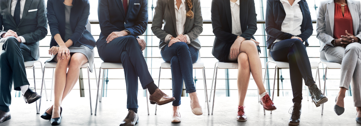 Long-term business partnership meeting