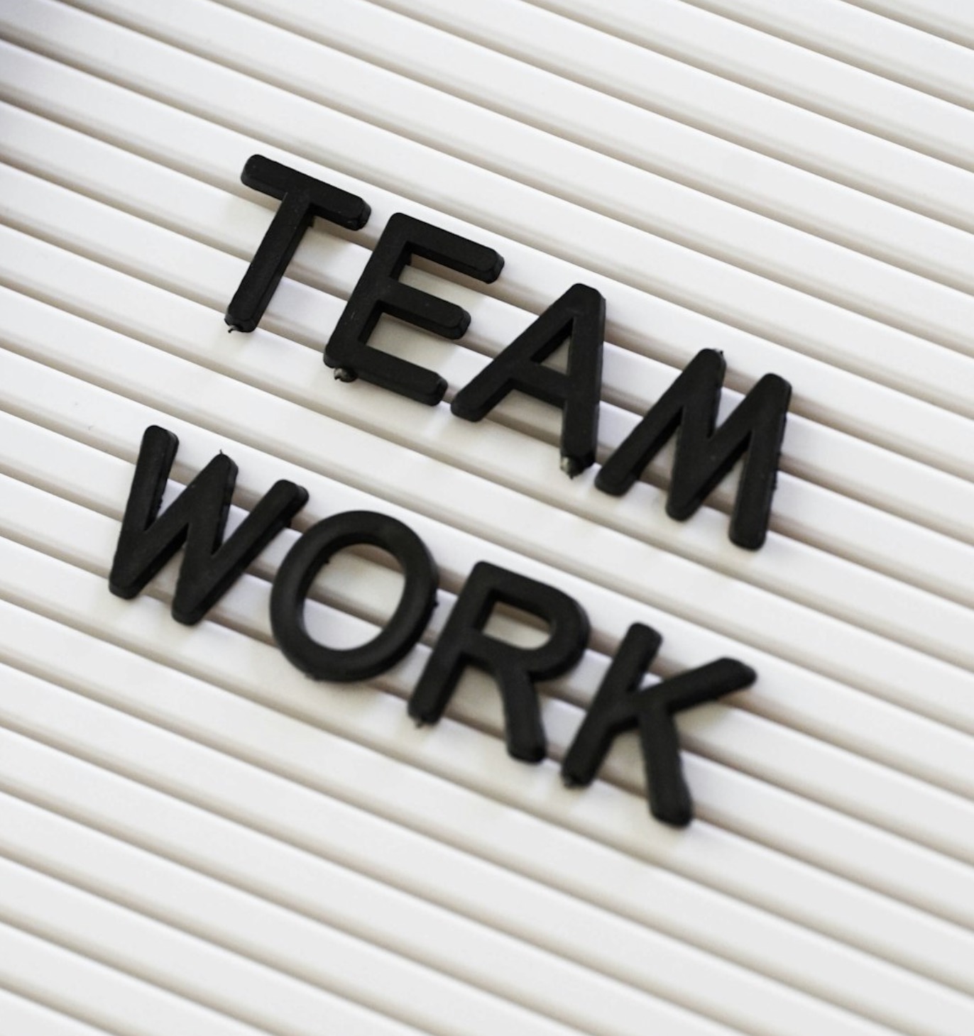 Supportive recruitment team collaborating
