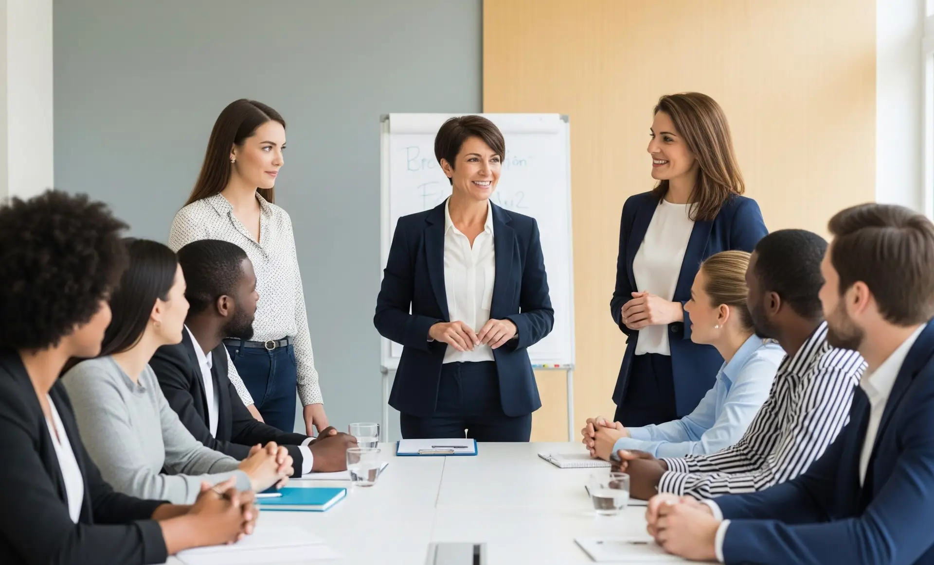 Consultation focused on active listening