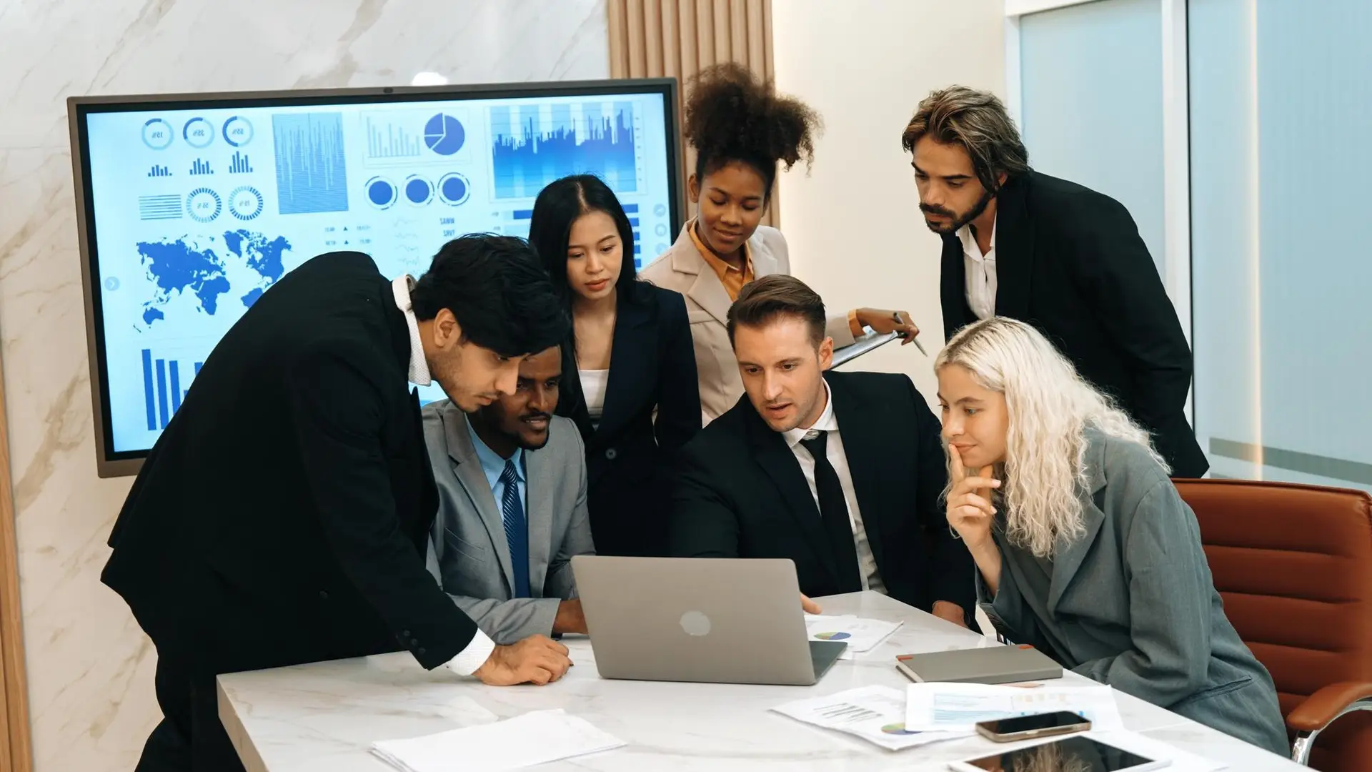 Executive search consultation