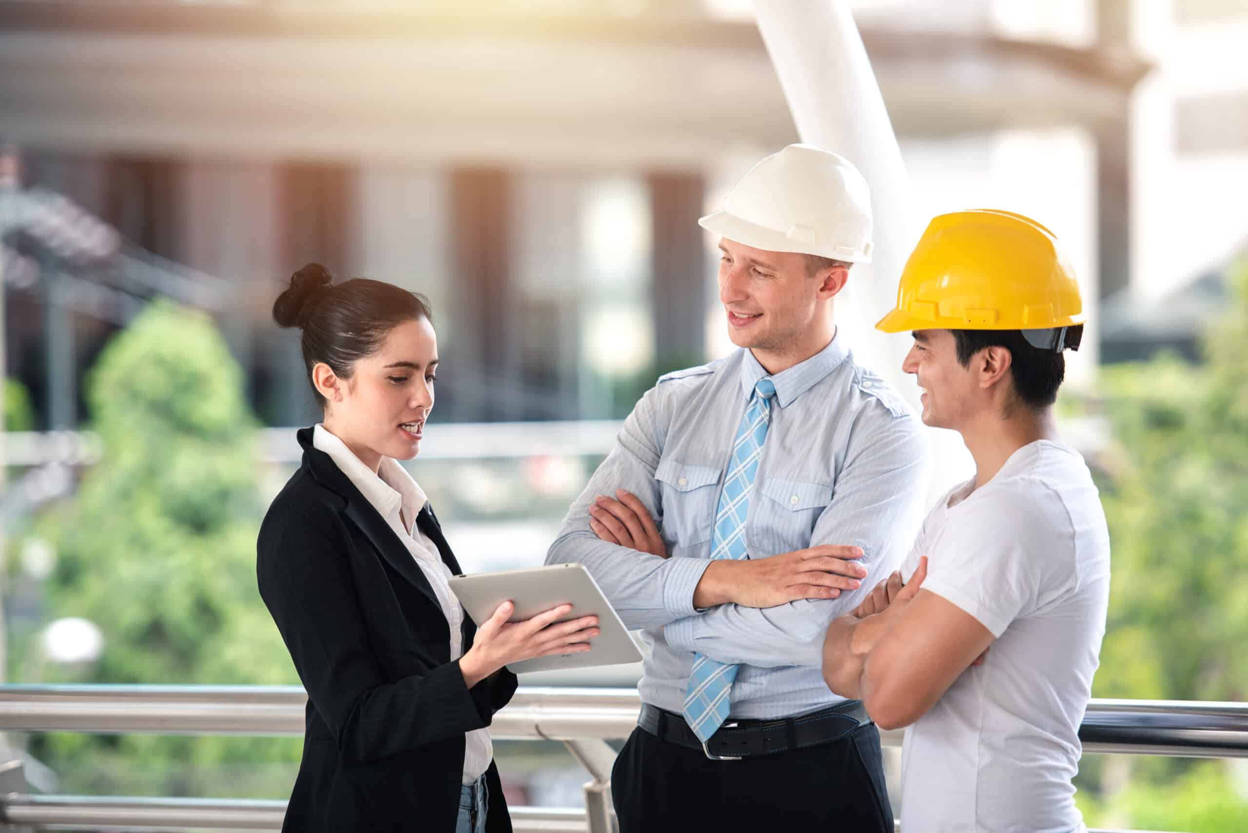 Facilities management oversight and building operations