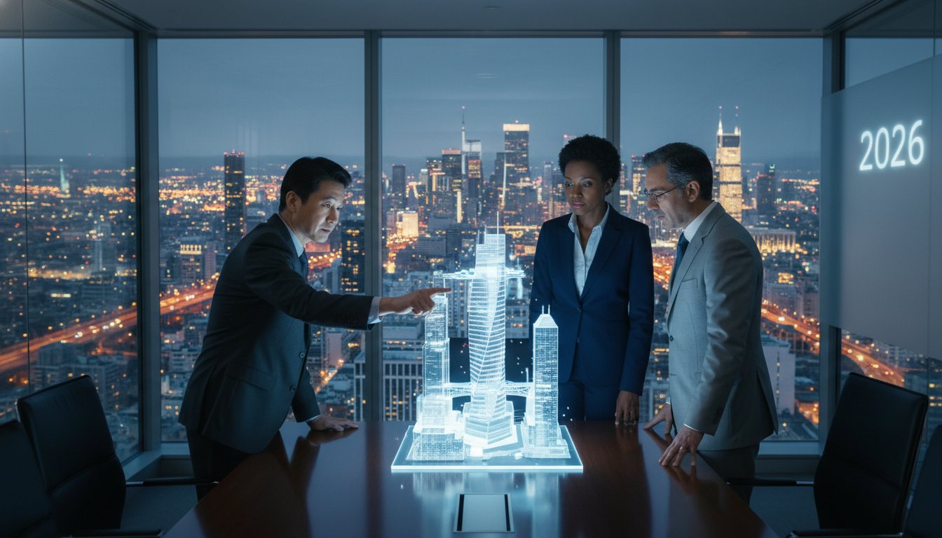 Real Estate Asset Management Headhunters: Securing Strategic Leadership in 2026