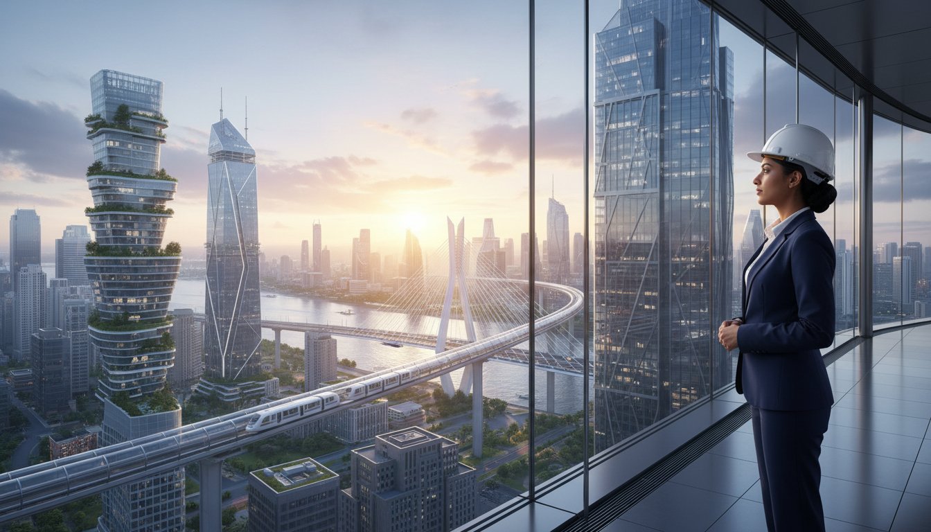 Top Cities for Civil Engineering Jobs in 2026: A Strategic Career Guide